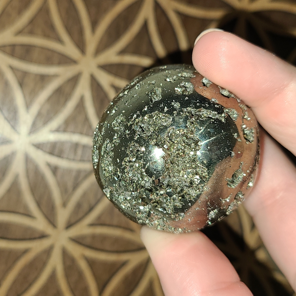 Pyrite Sphere
